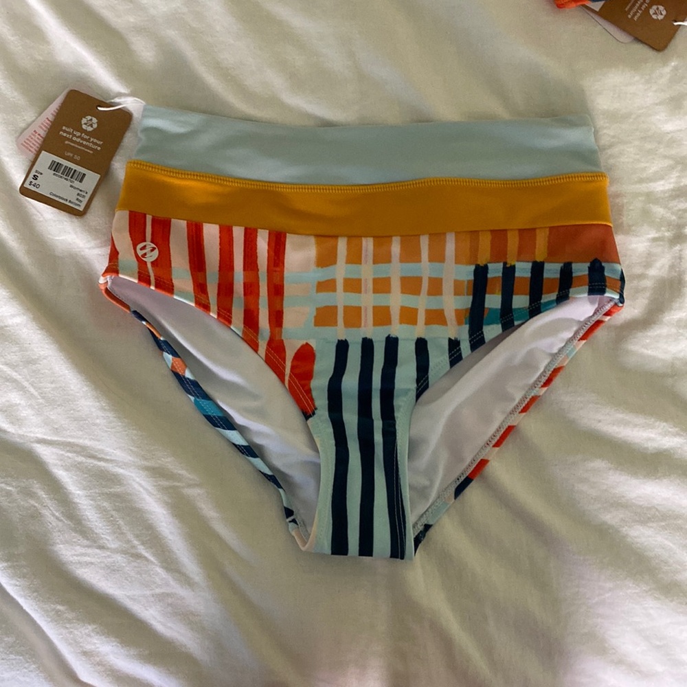 Nani colorblock swim bottoms